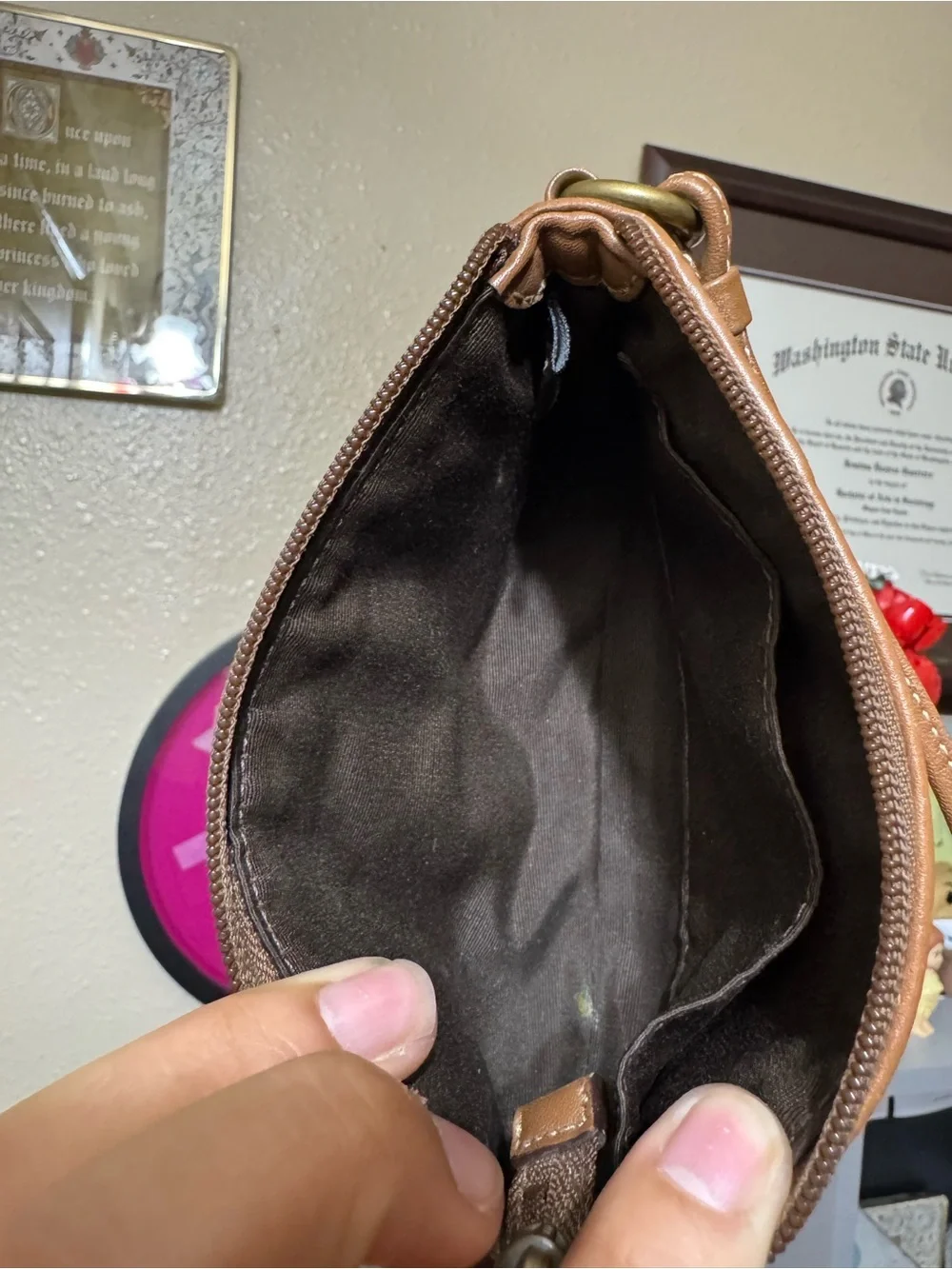 Coach Wristlet